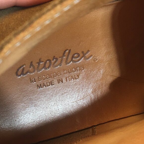Astorflex Greenflex Chukka Boot Dark Khaki Crepe Sole - Picture 11 of 13